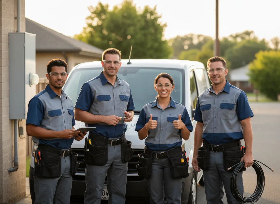 Residential electrical contractor serving homeowners in Canton, OK